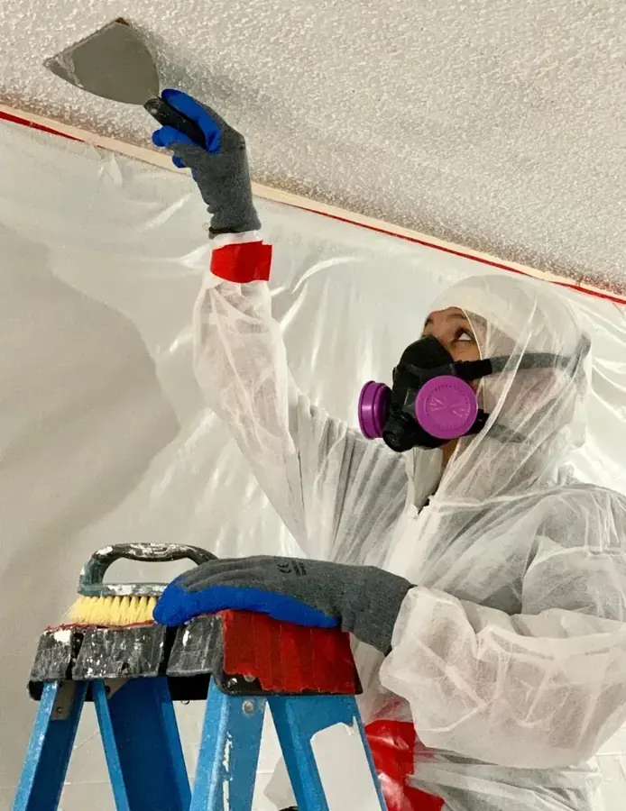 Water being extracted from carpet in Enfield, CT