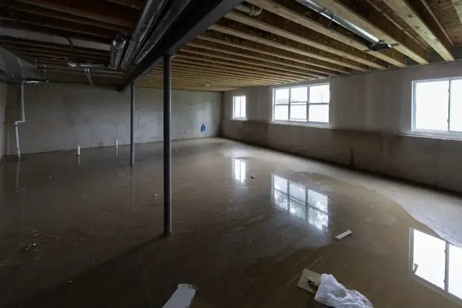 An Enfield, CT home with water damage drying equipment