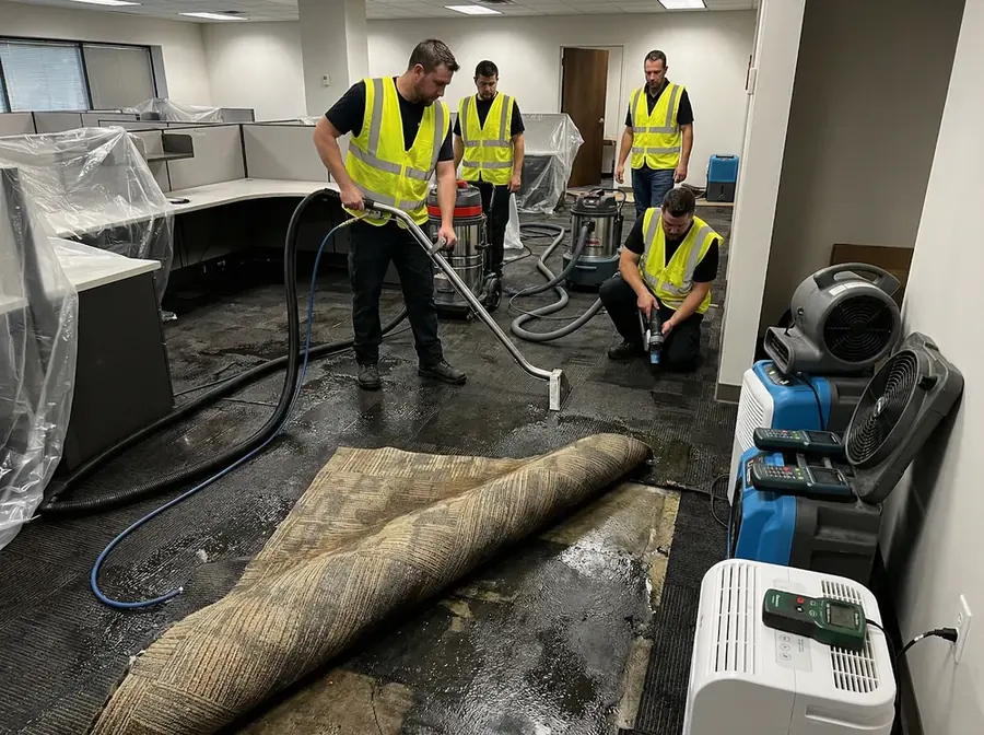 Commercial water damage restoration in an Enfield, CT building