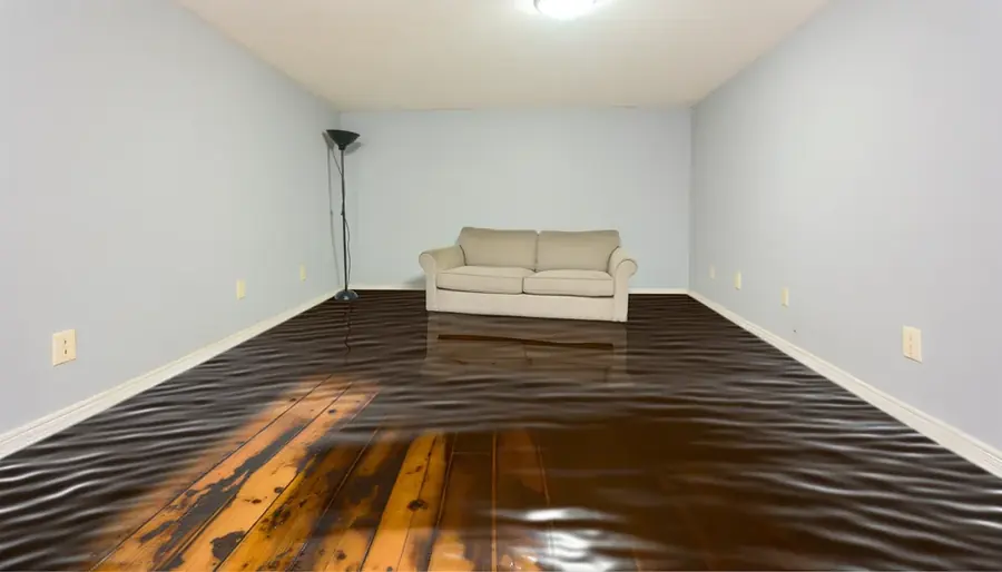 Storm and flood water cleanup in an Enfield, CT home