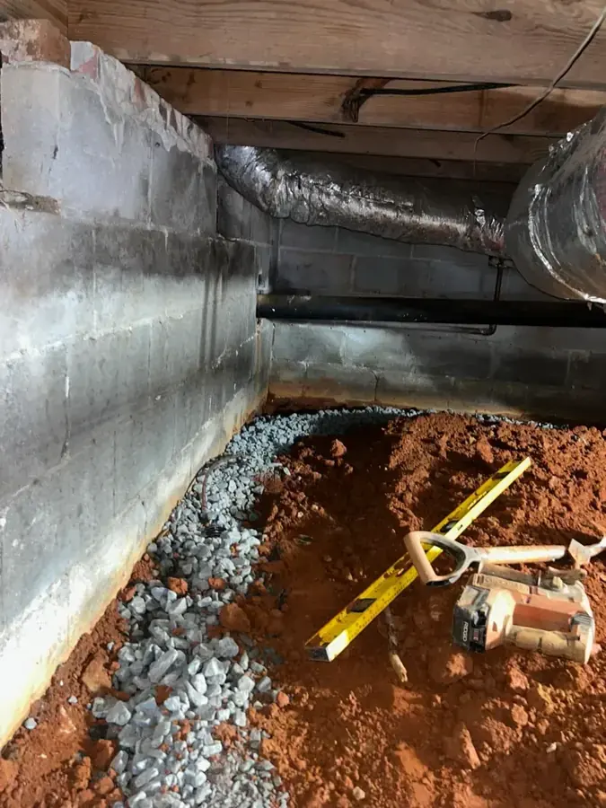 Sump pump failure flooding an Enfield, CT basement